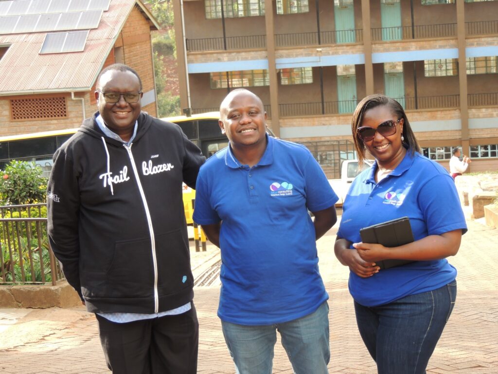 St Martin Kibagare - Salesforce and Blue Consulting
