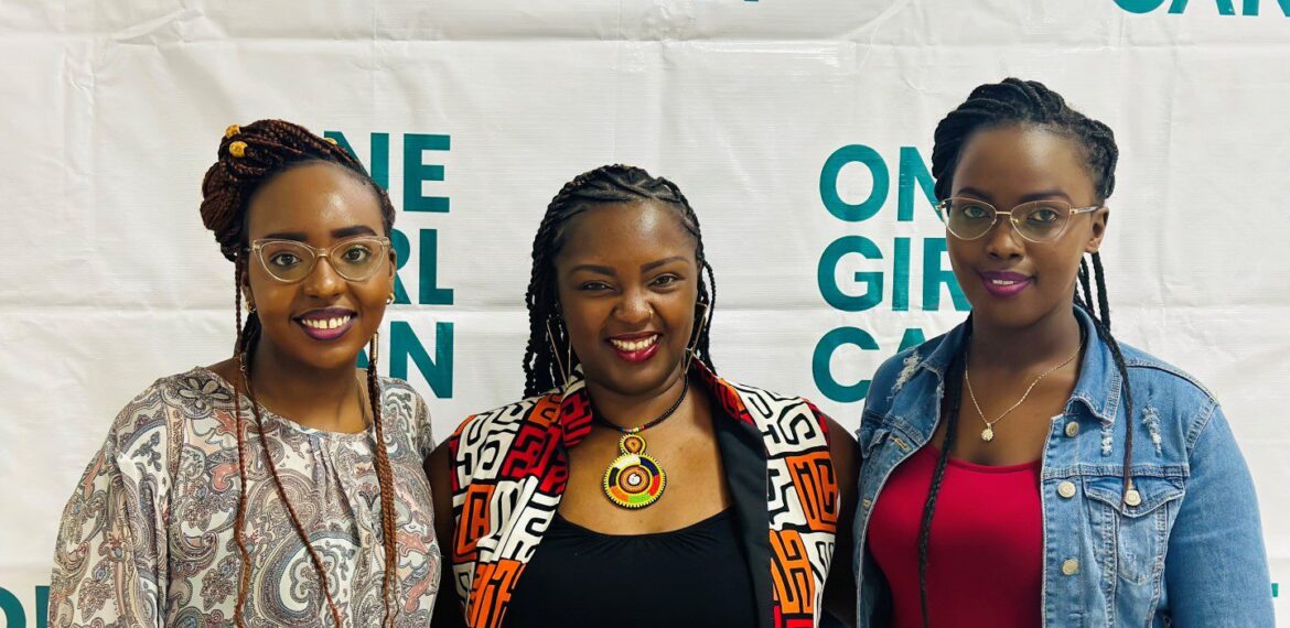 Blue Consulting Employees - Empowering Young Women Conference