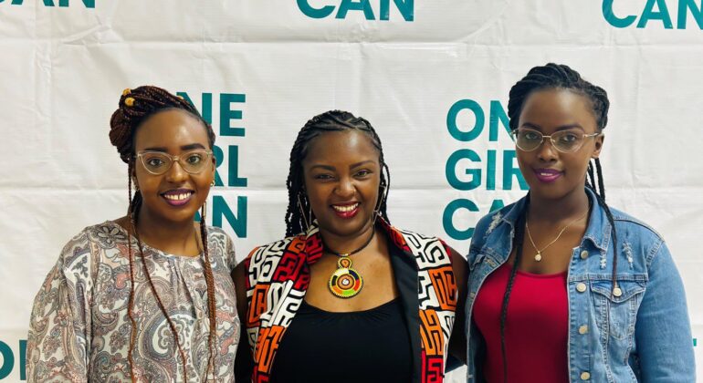 Blue Consulting Employees - Empowering Young Women Conference