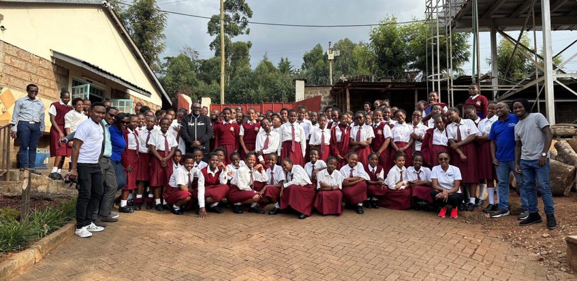 St Martin Kibarange Career Talk