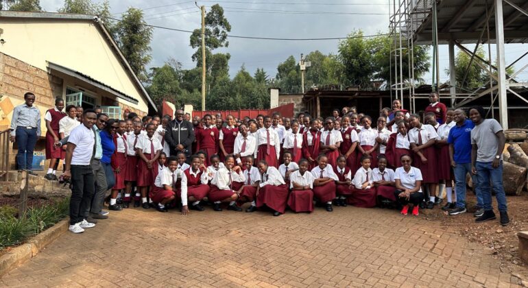 St Martin Kibarange Career Talk